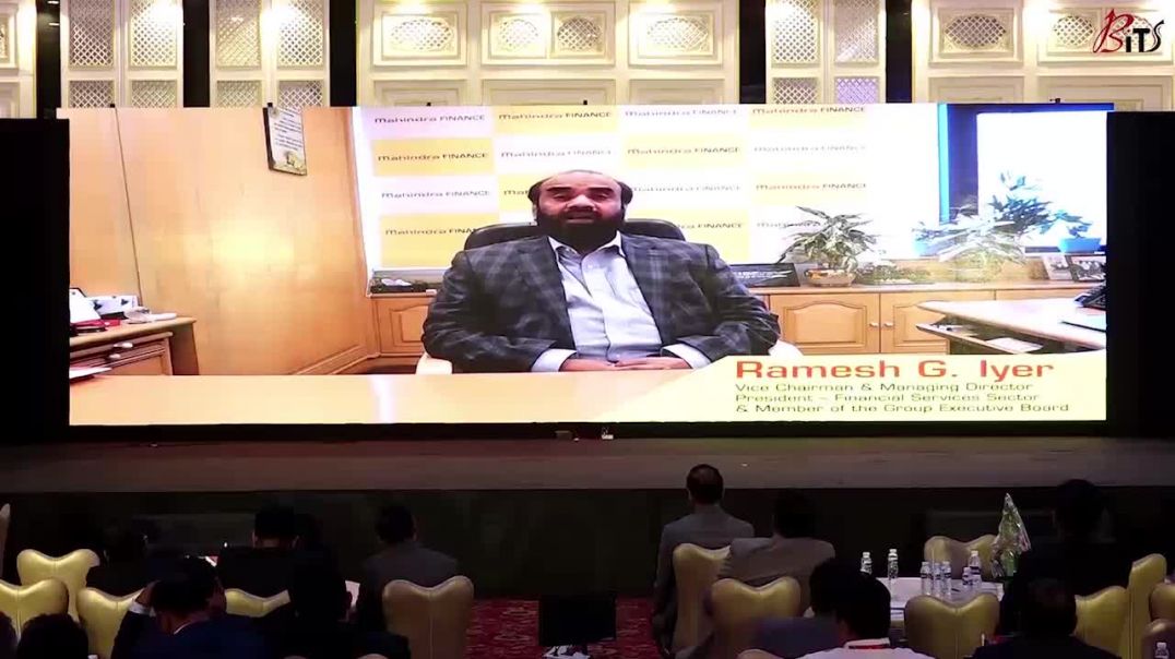 Video Message from Mr. Ramesh Iyer (VC & MD - Mahindra Finance) to address BITS Team