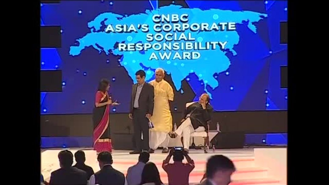 The India Business Leader Awards - CNBC Asia's Corporate Social Responsibility Award