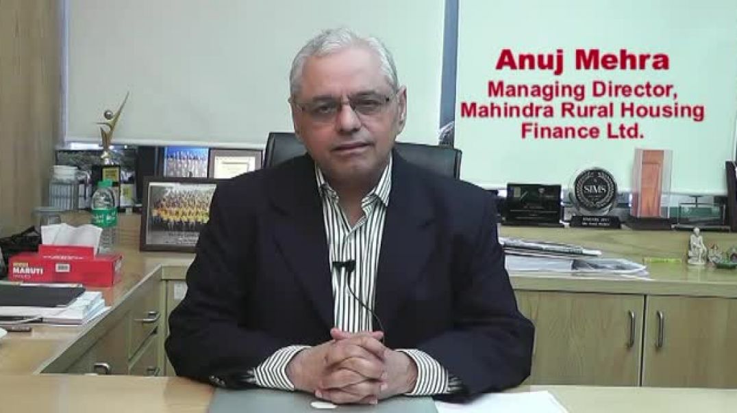 Message from Mr. Anuj Mehra (Managing Director - MRHFL) on Bold-Out Series