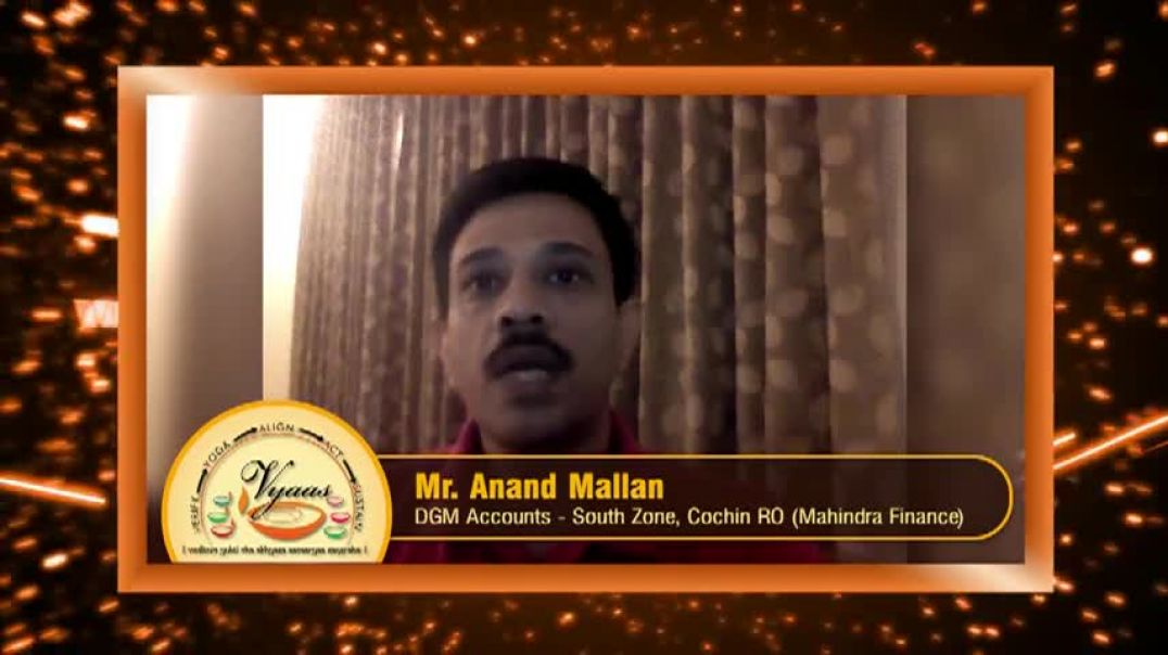 Data Authenticity & its Security : Mr. Anand Mallan