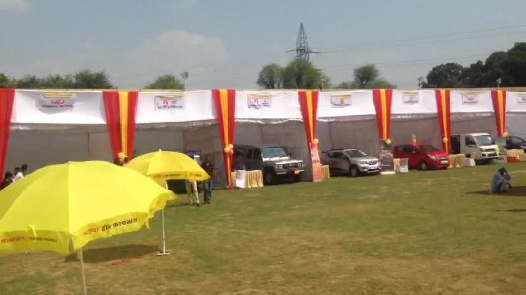 2 Wheeler to 20 Wheeler Maha Loan Mela : DM