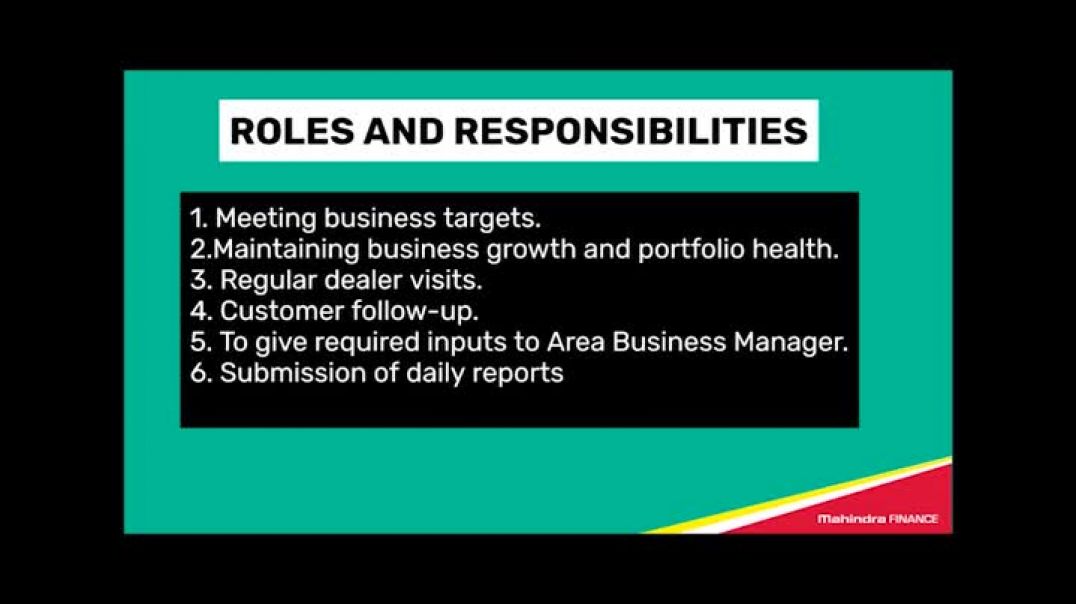 Business Executive - CV
