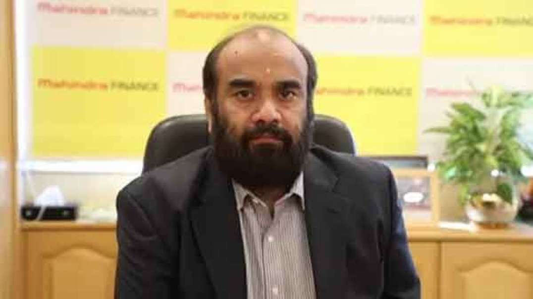 Welcome Message from Mr. Ramesh Iyer - Vice Chairman & Managing Director, Mahindra Finance