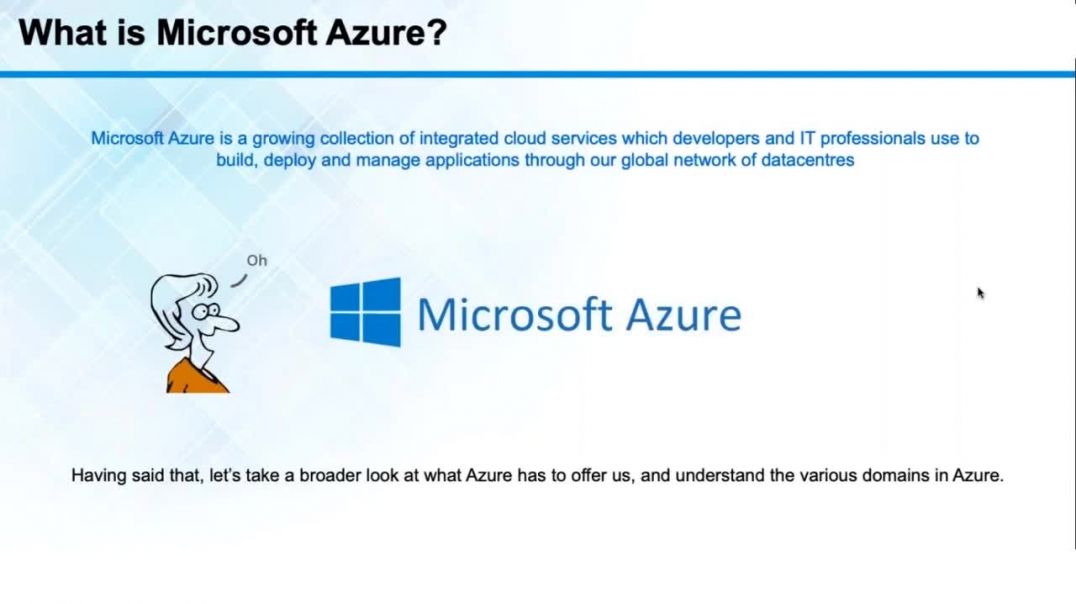 Microsoft Azure Tutorial for Beginners | Azure basics