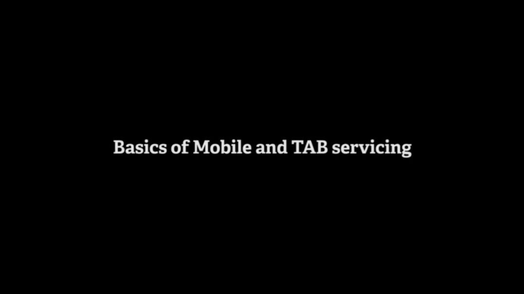 Mobile and Tab Service hands on training by Raju Debnath