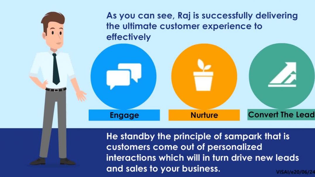 Sampark Benefit 2 - Micro Series on Program Sampark (Stay Connected)