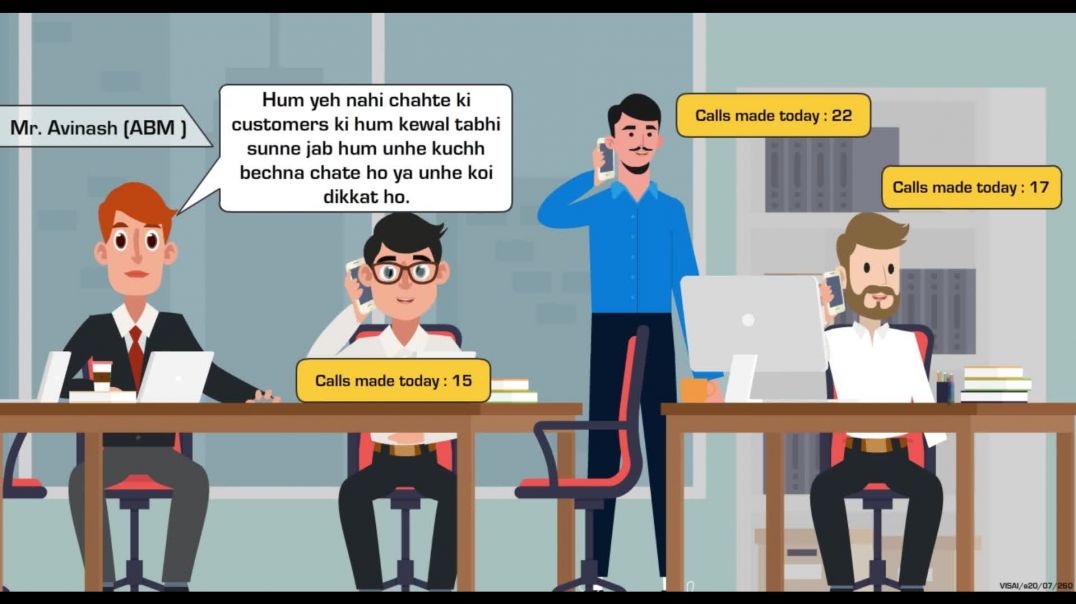 Roles Responsibilities - Program Sampark (Stay Connected) Hindi
