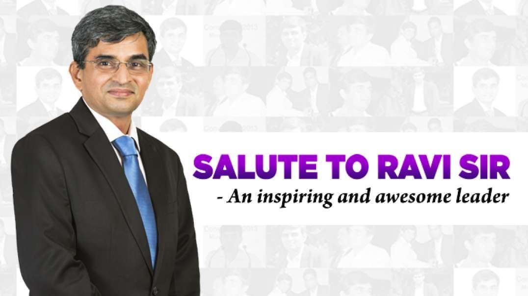 All the best Ravi Sir – Bits Seniors express their gratitude