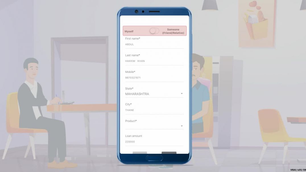 Mahindra Finance customer Application - Microseries - New added features
