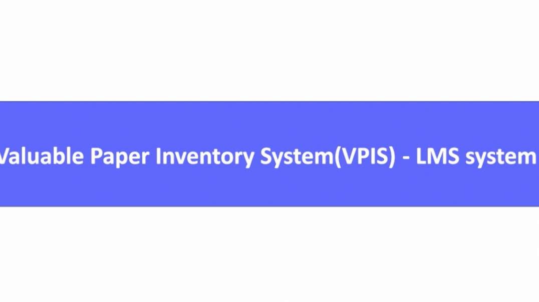 LMS- VPIS
