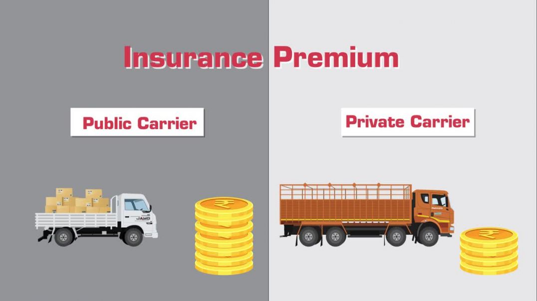 Difference between Public and Private Carrier for Commercial Vehicle Insurance