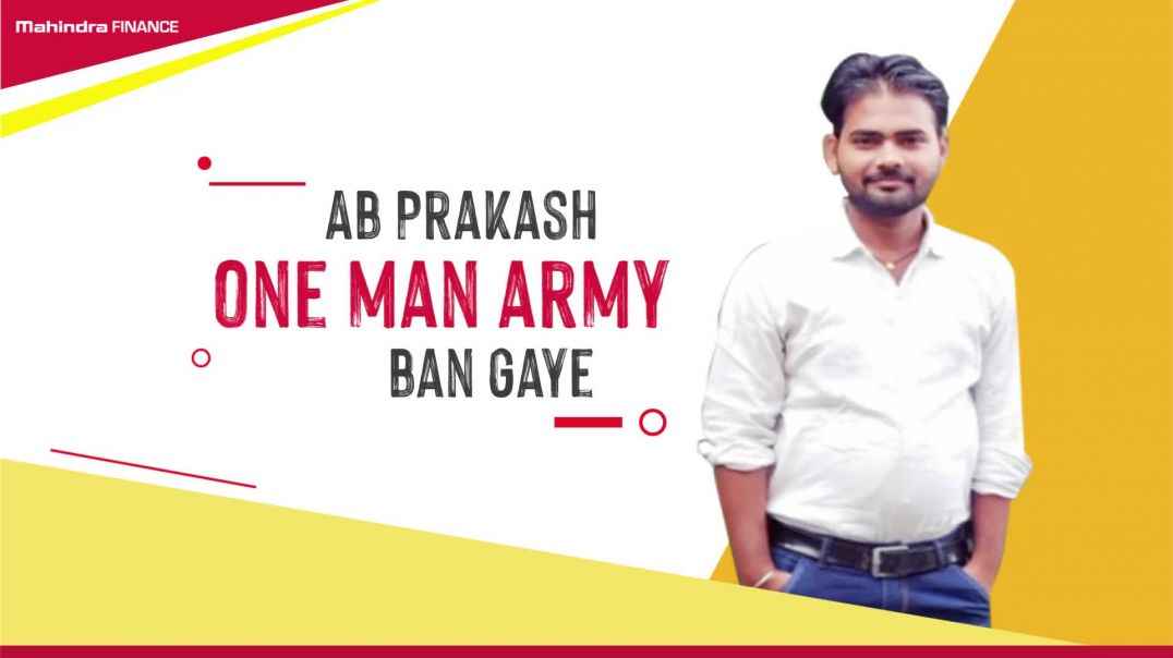Heroes of Hope - Meet Prakash Kumar Tiwari