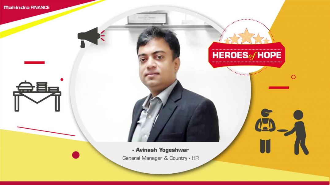 Heroes of Hope - Meet Avinash Yogeshwar