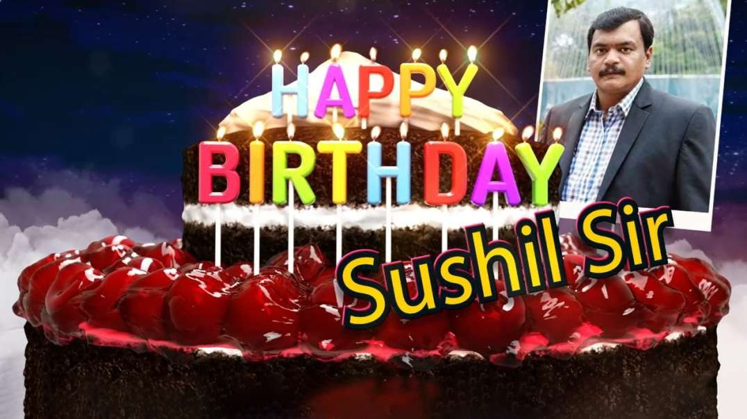 Birthday celebration of Mr. Sushil Sharma (2021)