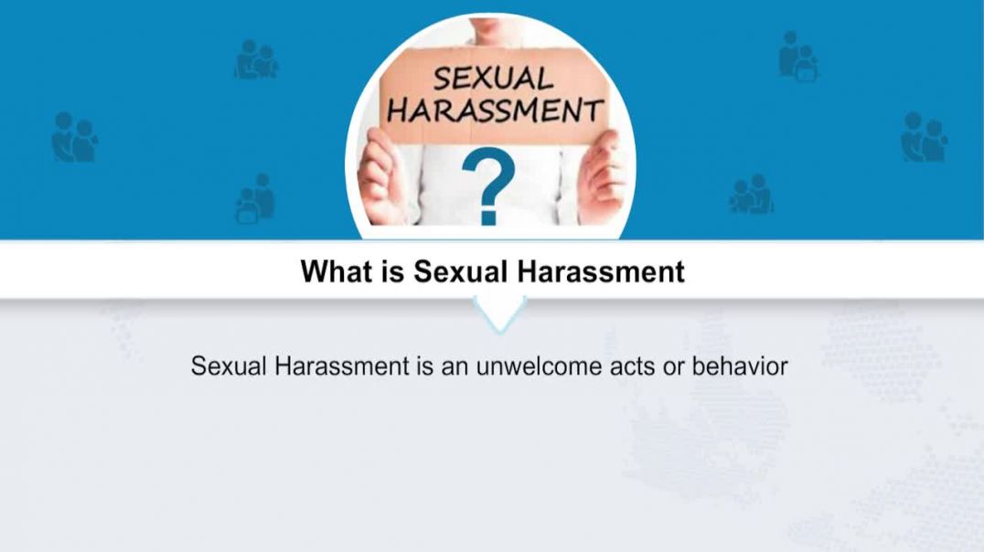 Prevention of Sexual Harassment (2021)