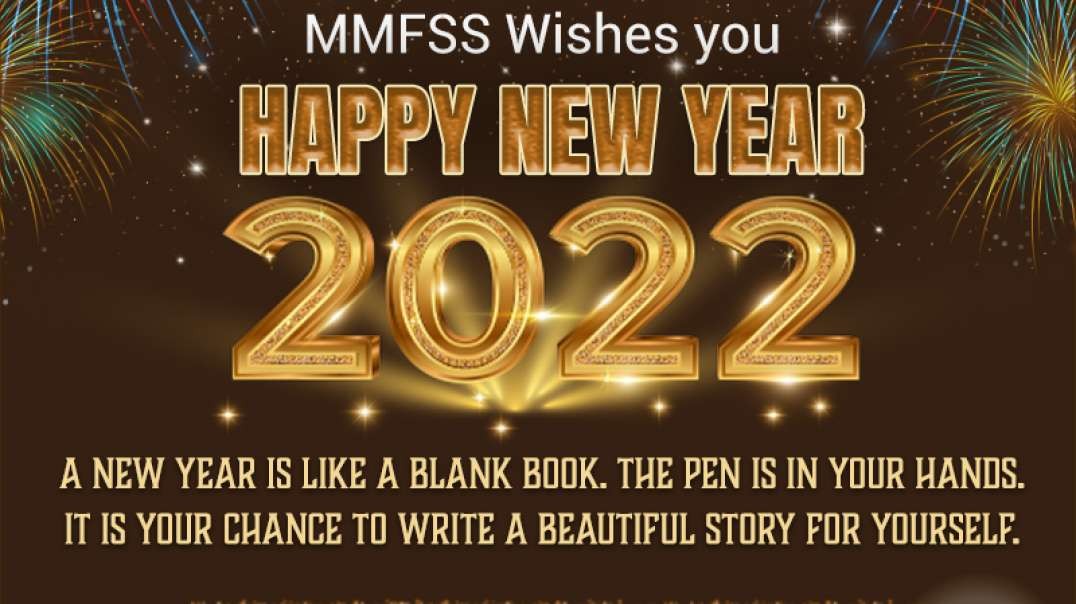 Wishing you a Happy New Year