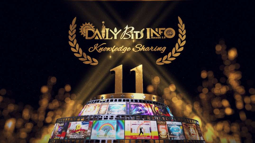 11 Anniversary of Daily BITS Info