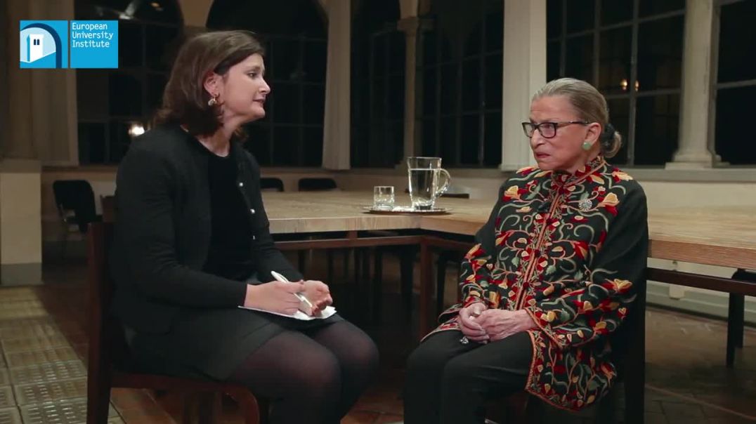 Justice Ruth Bader Ginsburg on women’s rights today