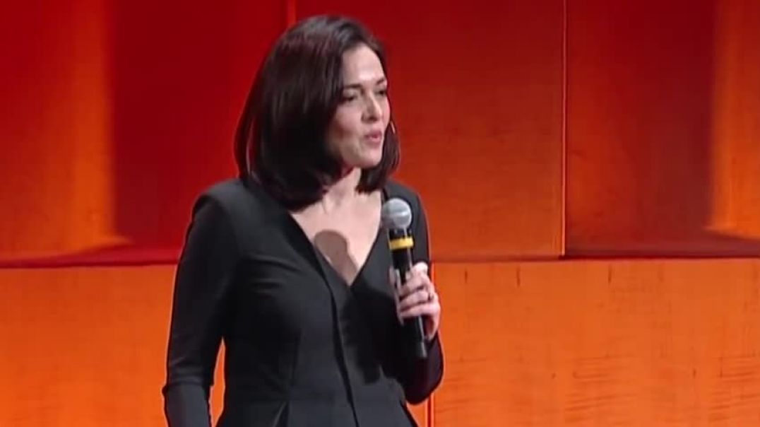 Why we have too few women leaders | Sheryl Sandberg