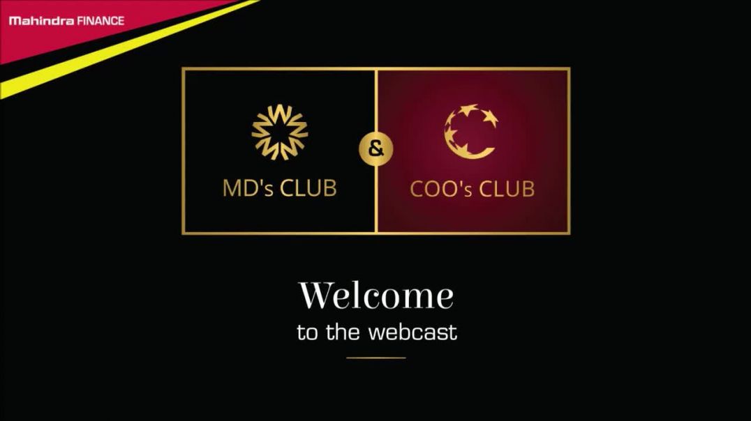 MDs COOs Club - Special Webcast