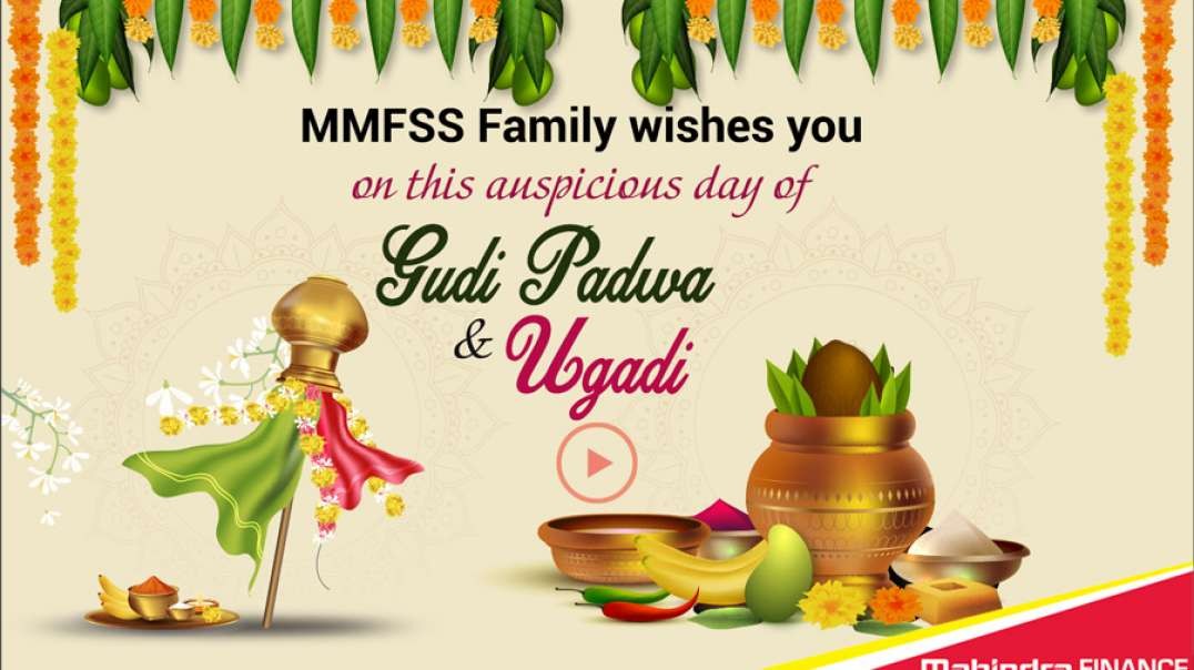 Happy Gudipadva and Ugadi 2022