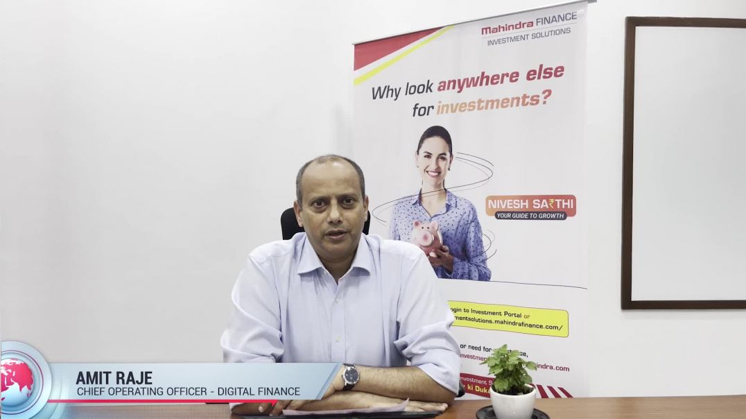 Video Communication From Mr. Amit Raje on Investment