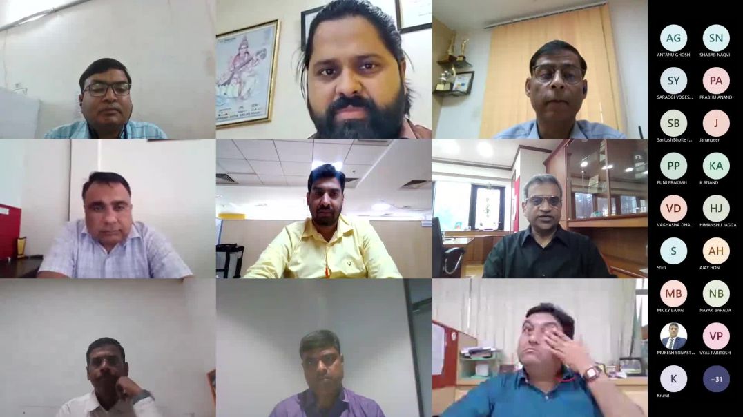ZA RA team call with from Mr. Vivek karve
