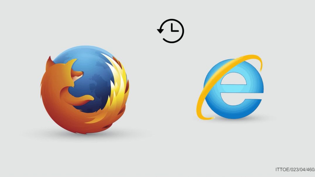 Import and backup in Mozilla Firefox