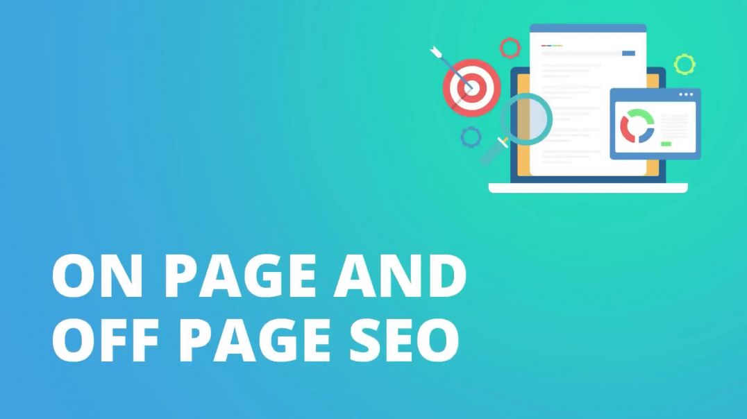 On Page And Off Page SEO | What Is On Page SEO And Off Page SEO | SEO Tutorial