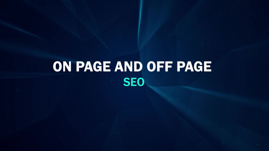 Teaser | On Page And Off Page SEO | What Is On Page SEO And Off Page SEO | SEO Tutorial