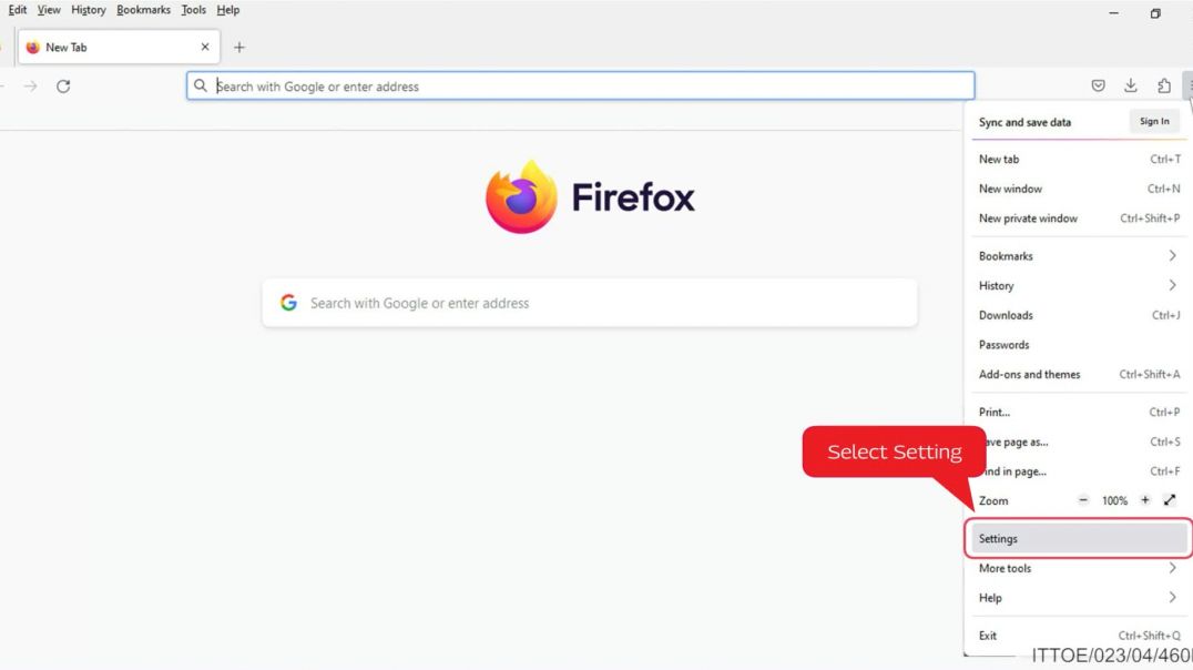How to make Mozilla Firefox your Default Browser
