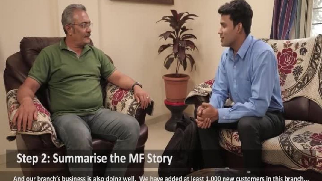 Summarise the MF Story - Collection meeting