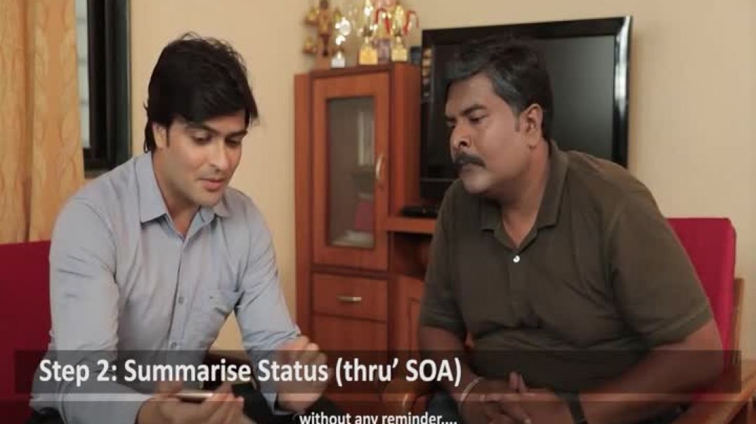Summarize Status (thru' SOA)