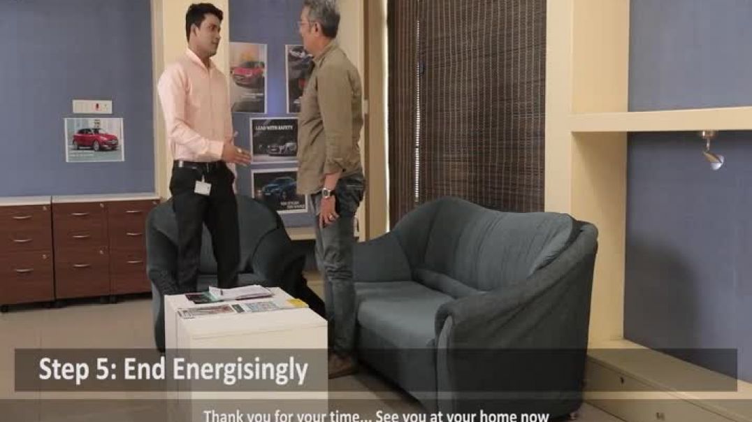 End Energisingly- Continous Service Promise : First Meeting