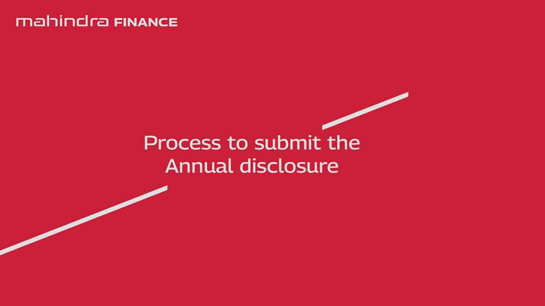 Annual Disclosure