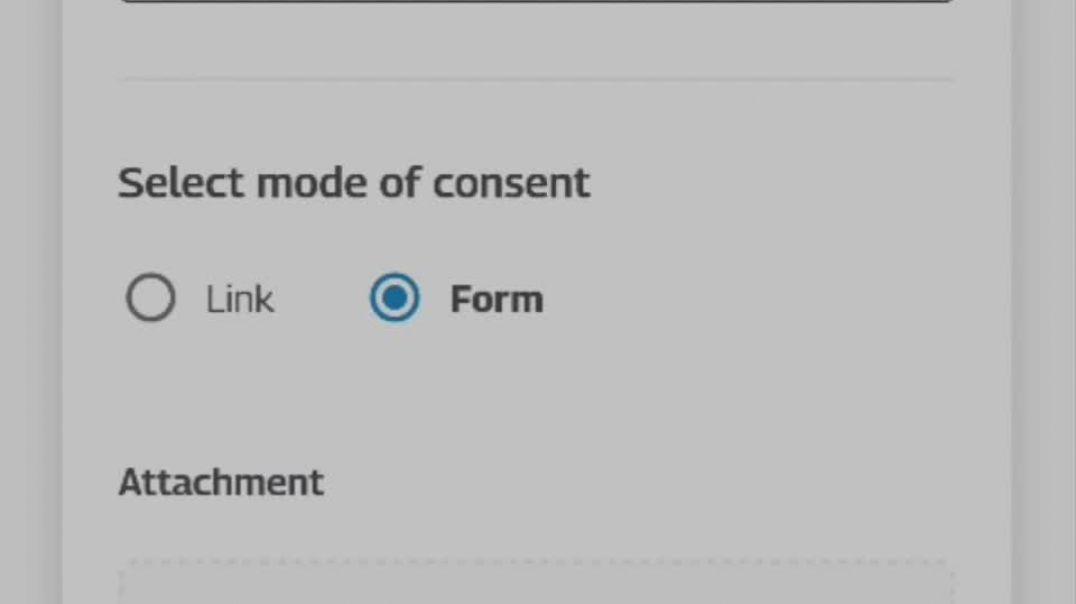 Mode of Consent - Malayalam