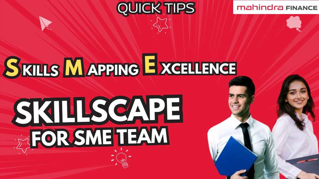 Skills Mapping Excellence - Skillscape SME