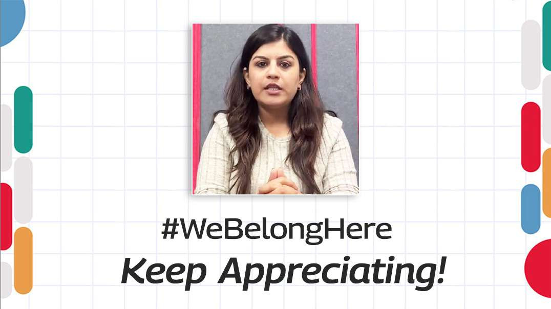 English – Tips & Stories on Appreciation | Language of Belongingness | Spectrum'25
